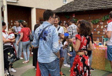 FÊTE DE FIN D'ANNÉE DE LA CRÈCHE ABBÉ PIERRE